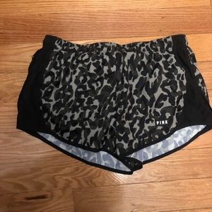 VICTORIA SECRET PINK CAMO SHORTS